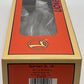Lionel 6-52157 O Gauge Holly Brothers Dept 56 3-Dome Tank Car # 6156 VG/Box