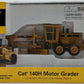 Norscot 55030 1:50 Caterpillar 140H Motor Grader Construction Vehicle NIB