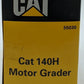 Norscot 55030 1:50 Caterpillar 140H Motor Grader Construction Vehicle NIB