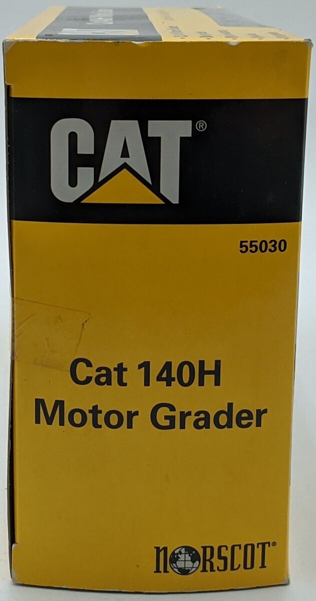 Norscot 55030 1:50 Caterpillar 140H Motor Grader Construction Vehicle NIB