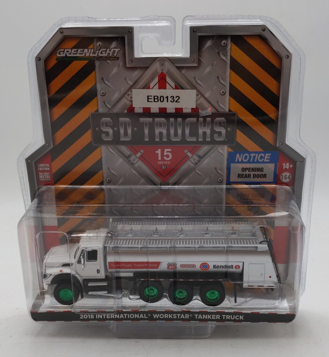 Greenlight Collectibles 1:64 Series 15 2018 International Workstar Tanker Truck MT/Box