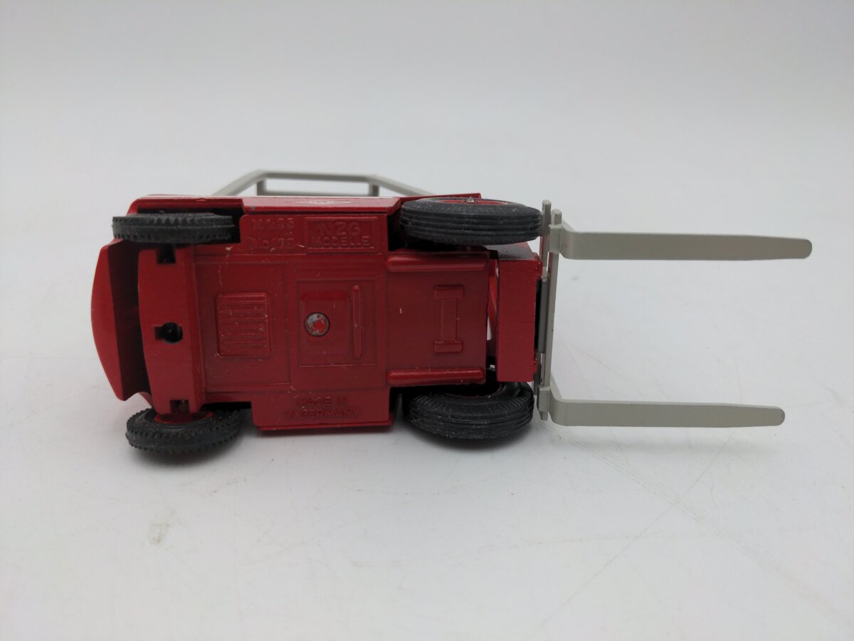 NZG 173 1:25 O&K V25 Fork Lift EX/Box