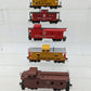 Athearn & Others HO Scale Assorted Cabooses [5] EX