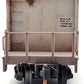 Micro-Trains 12553029 N Scale Western Railroad Weathered 43' Open Hopper #405 EX