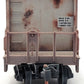 Micro-Trains 12553029 N Scale Western Railroad Weathered 43' Open Hopper #405 EX