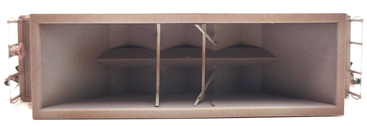 Micro-Trains 12553029 N Scale Western Railroad Weathered 43' Open Hopper #405 EX