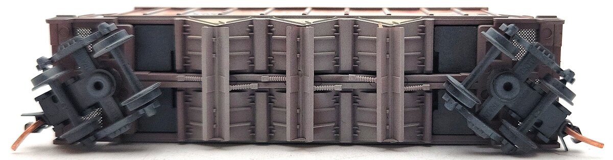 Micro-Trains 12553029 N Scale Western Railroad Weathered 43' Open Hopper #405 EX