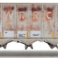 Micro-Trains 12553029 N Scale Western Railroad Weathered 43' Open Hopper #405 EX