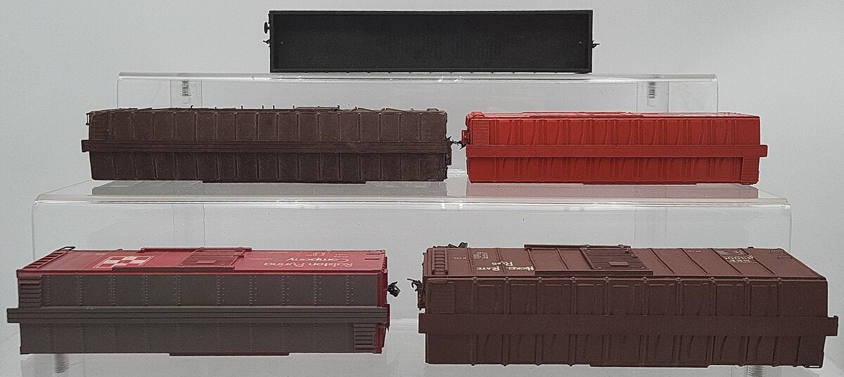 American Models & Other S Scale Assorted Freight Cars: 15067, 11492, 67632 [5] VG