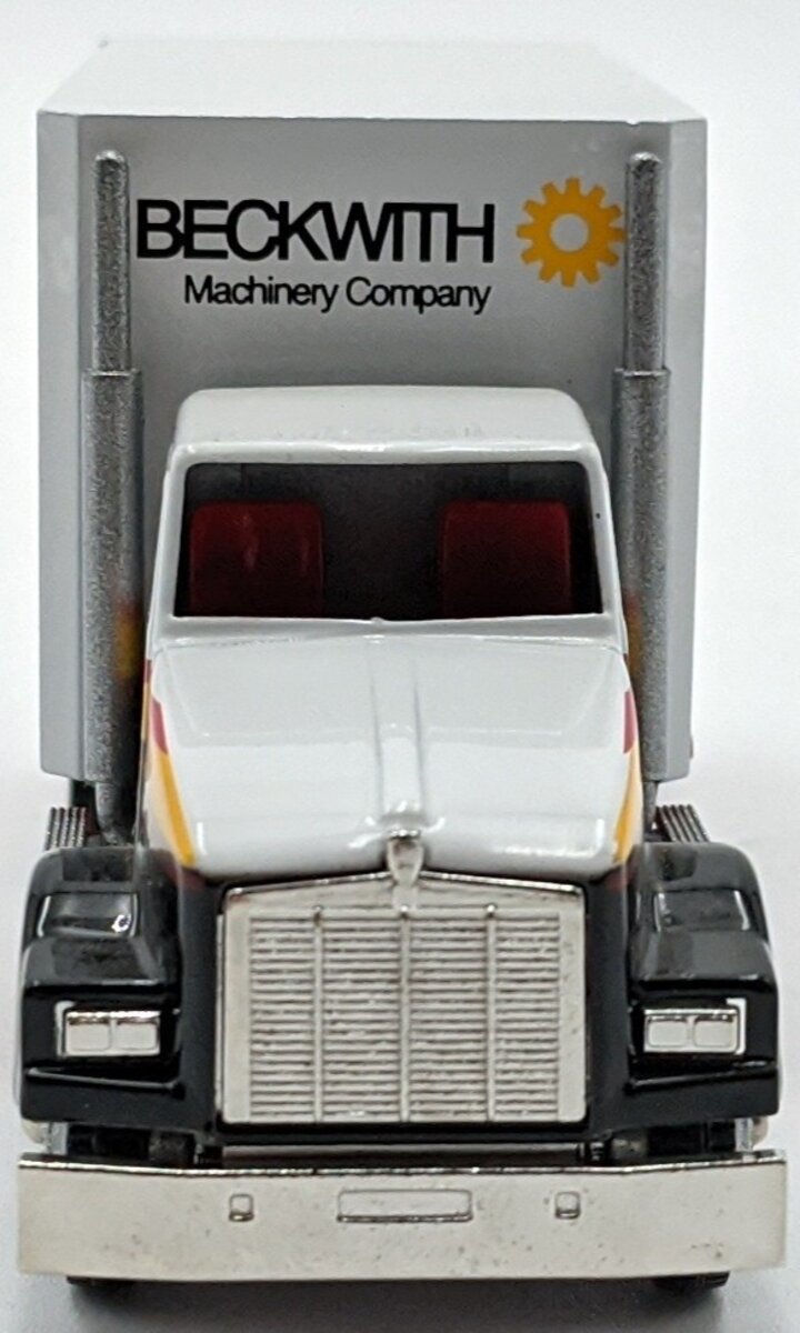 Winross 1:64 CAT Box Delivery Truck TLC Tender Loving Care Beckwith Machinery NIB
