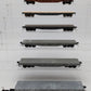 Custom S Scale Assorted Flat Cars [6] VG