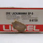 Lionel 6-8759 O Gauge Erie Lackawanna GP-9 Powered Diesel Locomotive EX/Box