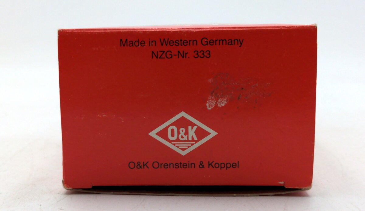 NZG 333 1:50 Scale O&K Wheel Excavator MH 5 PMS LN/Box
