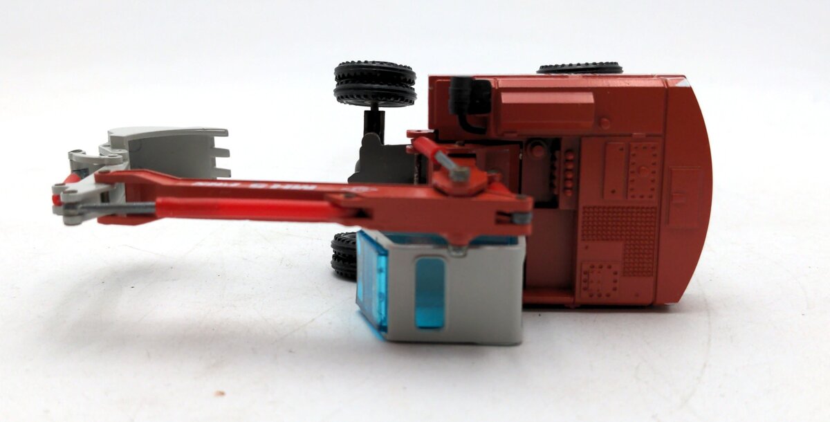 NZG 333 1:50 Scale O&K Wheel Excavator MH 5 PMS LN/Box