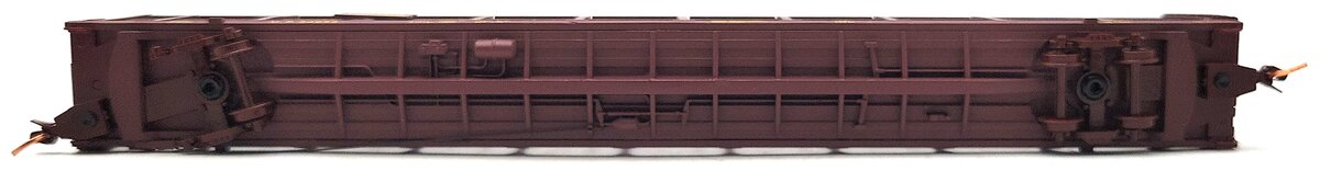 Micro-Trains 11200071 N Union Pacific 89' Tri-Level Open Autorack #54053 EX/Box