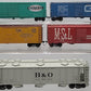 American Models & Other S Scale Assorted Freight Cars: 26910, 516153, 54646, [5] EX