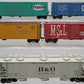 American Models & Other S Scale Assorted Freight Cars: 26910, 516153, 54646, [5] EX