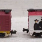 Model Power 3608 N Scale Cigar Reefer 4-Car Set EX/Box