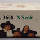 Model Power 3608 N Scale Cigar Reefer 4-Car Set EX/Box