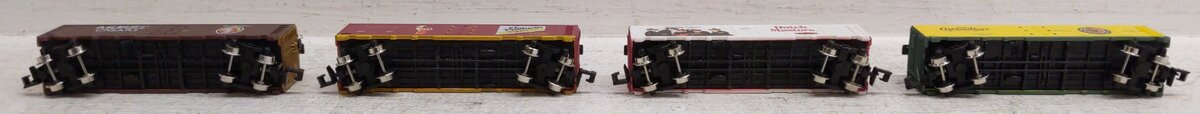 Model Power 3608 N Scale Cigar Reefer 4-Car Set EX/Box