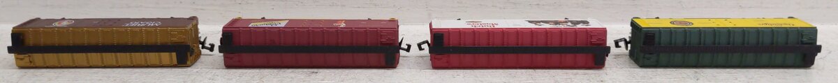 Model Power 3608 N Scale Cigar Reefer 4-Car Set EX/Box