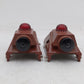 Lionel 6-2283 O/O27 Gauge Die-Cast Illuminated Bumpers (Set of 2) EX