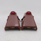 Lionel 6-2283 O/O27 Gauge Die-Cast Illuminated Bumpers (Set of 2) EX