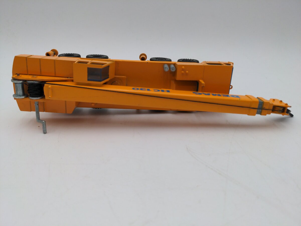 NZG 240 1:50 Demag HC130 Telescopic Truck Crane EX/Box