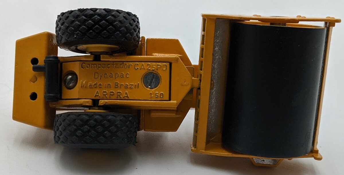 ARPRA Supermini CA25PD 1:50 Diecast Vibrating Roller NIB
