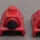 Lionel 260 Lionel Vintage O Postwar 260 Illuminated Bumpers Red (9) Die-Cast EX