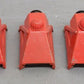 Lionel 260 Lionel Vintage O Postwar 260 Illuminated Bumpers Red (9) Die-Cast EX