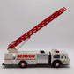 Servco 1:24 Scale Toy Fire Truck w/Dual Sound Siren - Plastic LN/Box