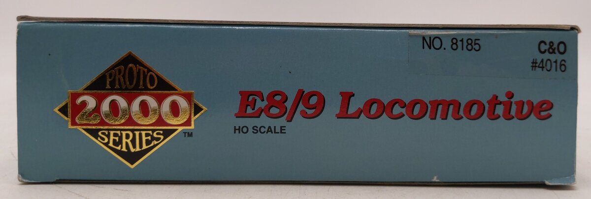 Proto 2000 8185 HO C&O E8/9 Diesel Locomotive #4016 LN/Box