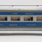 American Flyer 24866 Vintage S Missouri Pacific Observation Passenger Car VG