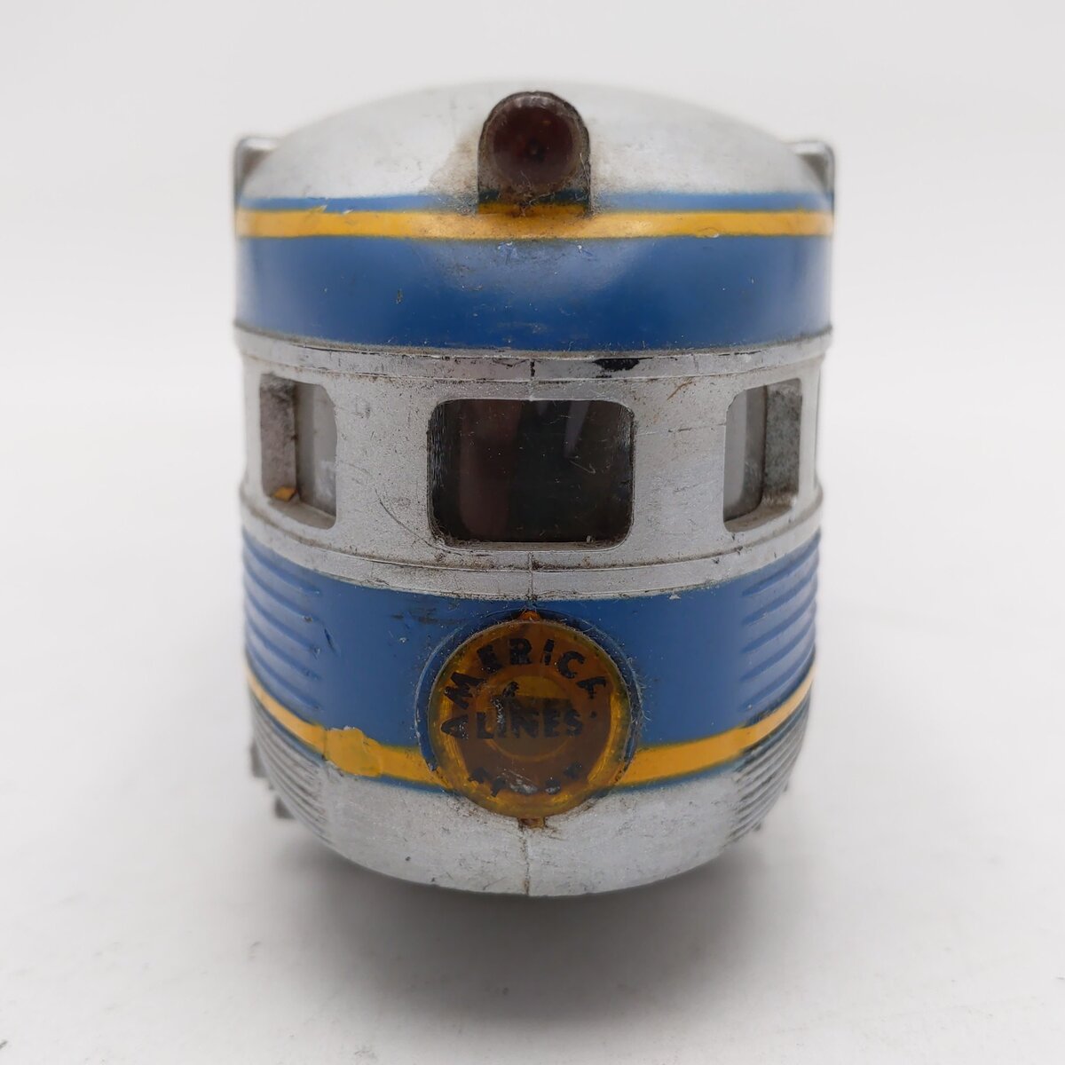 American Flyer 24866 Vintage S Missouri Pacific Observation Passenger Car VG