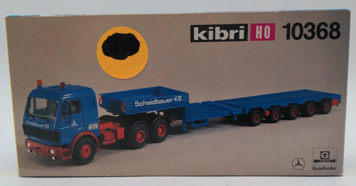 Kibri 10368 HO DB Tractor w/5 ax pltfm Trailer LN/Box