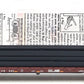 Micro-Trains 05400230 N NS 61' Bulkhead Flatcar w/Steel Beam Load #118045 LN/Box