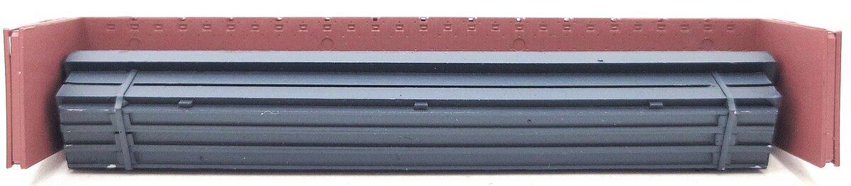 Micro-Trains 05400230 N NS 61' Bulkhead Flatcar w/Steel Beam Load #118045 LN/Box
