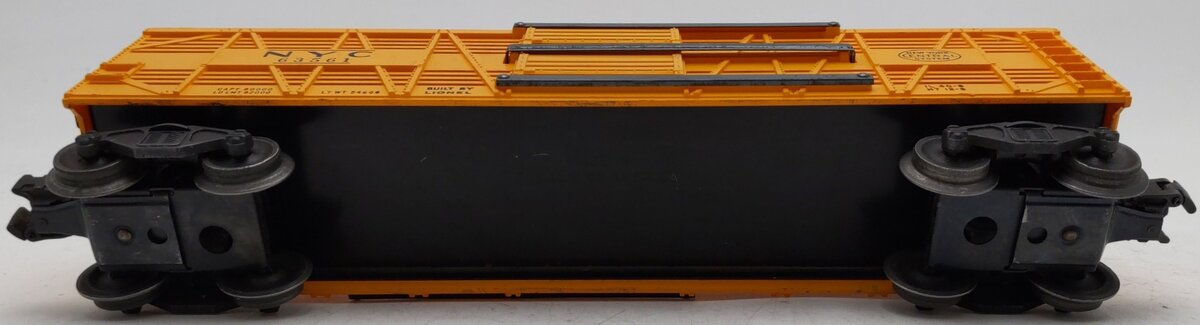 Lionel 6356 Vintage O New York Central Bi-Level Stock Car VG