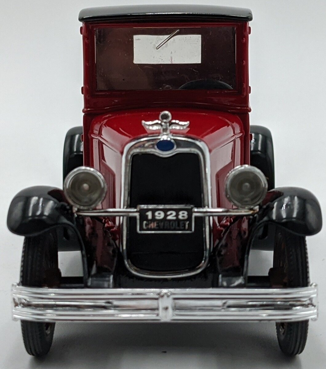 Liberty Classic Chevrolet Pickup Coin Bank - 1997 PA Farm Show NIB