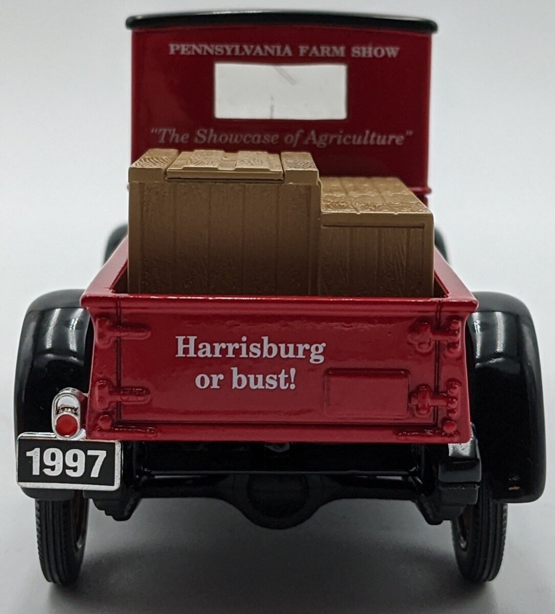 Liberty Classic Chevrolet Pickup Coin Bank - 1997 PA Farm Show NIB