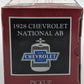 Liberty Classic Chevrolet Pickup Coin Bank - 1997 PA Farm Show NIB