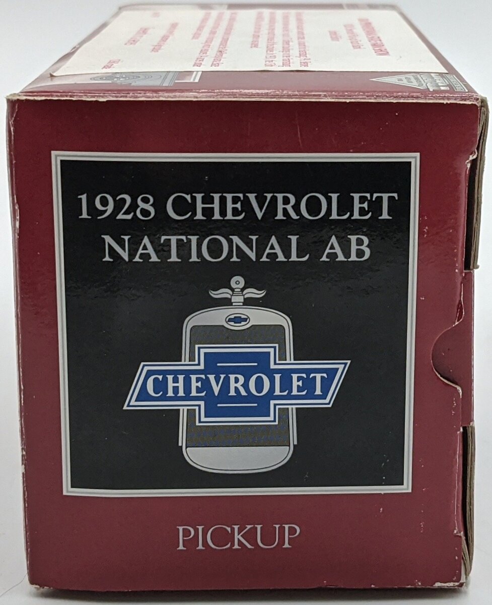 Liberty Classic Chevrolet Pickup Coin Bank - 1997 PA Farm Show NIB