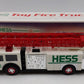 Hess 1:24 Scale Toy Fire Truck w/Dual Sound Siren NIB