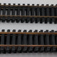 Yugoslavia / Atlas HO Scale Brass Straight Track Sections [9] VG