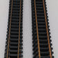 Yugoslavia / Atlas HO Scale Brass Straight Track Sections [9] VG