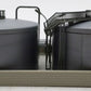 Model Power 2592 N Scale Shell Twin Oil Tanks Built Up EX/Box