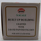 Model Power 2592 N Scale Shell Twin Oil Tanks Built Up EX/Box