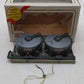 Model Power 2592 N Scale Shell Twin Oil Tanks Built Up EX/Box