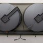 Model Power 2592 N Scale Shell Twin Oil Tanks Built Up EX/Box